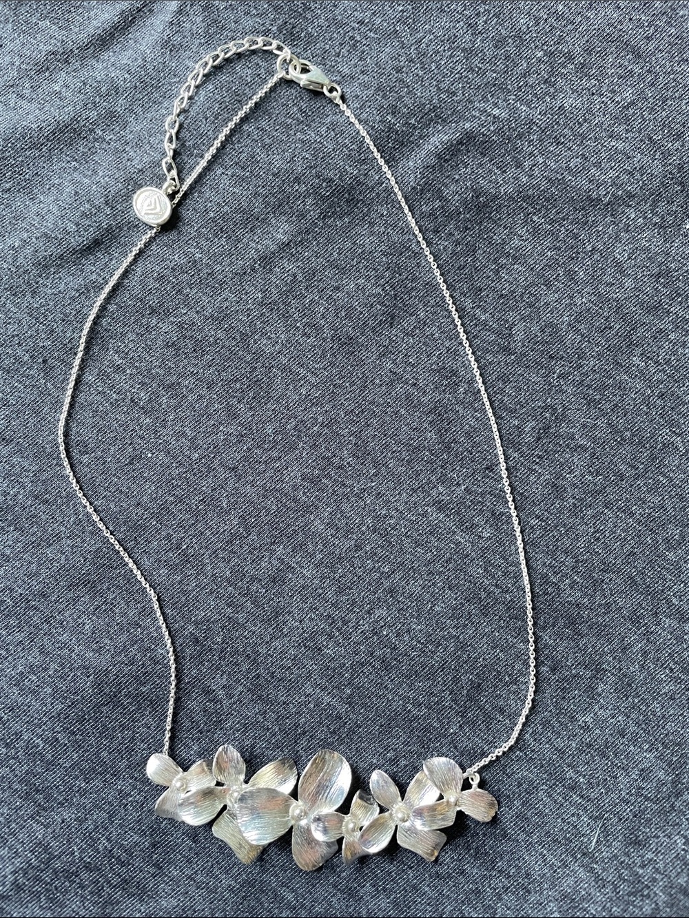 Silpada Sterling Silver Garden Whimsey Necklace